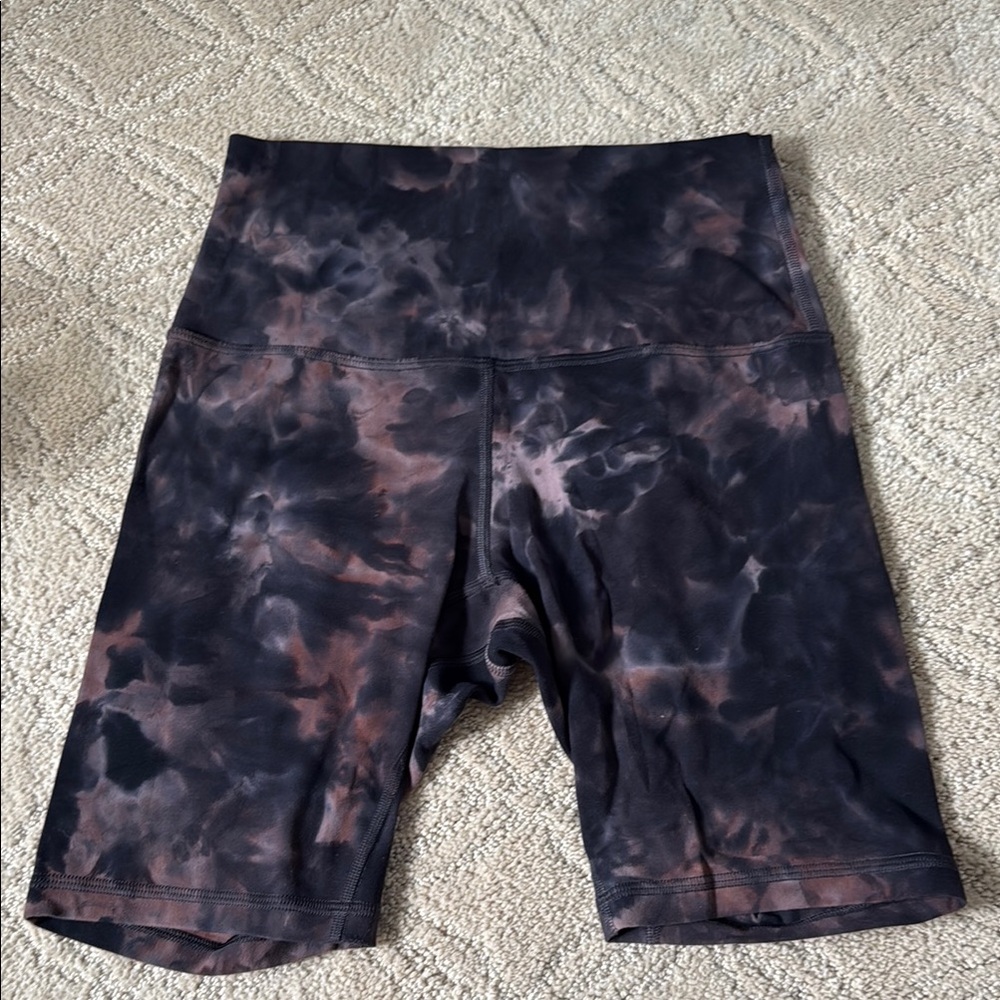 Tie-Dye Luluelemon Shorts